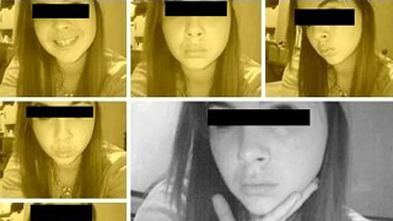 Nu avea voie pe site-urile de socializare, dar isi facea conturi cu nume fictive. Uite ce poze deocheate ascundea de tatal ei Oana, eleva violata!