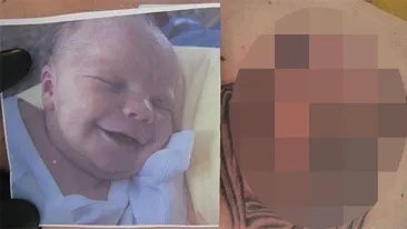 Nu credeati ca o sa vedeti asa ceva! A dorit sa-si faca un tatuaj cu chipul copilului sau, dar rezultatul l-a lasat mut