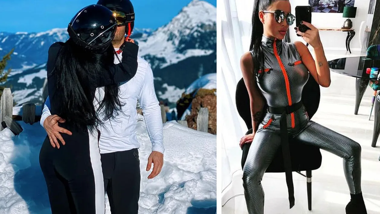 Înainte să fie bătută de iubitul croat, Daniela Crudu și-a făcut rinoplastie! Avea bandaje la nas și a încercat disperată să își ascundă fața