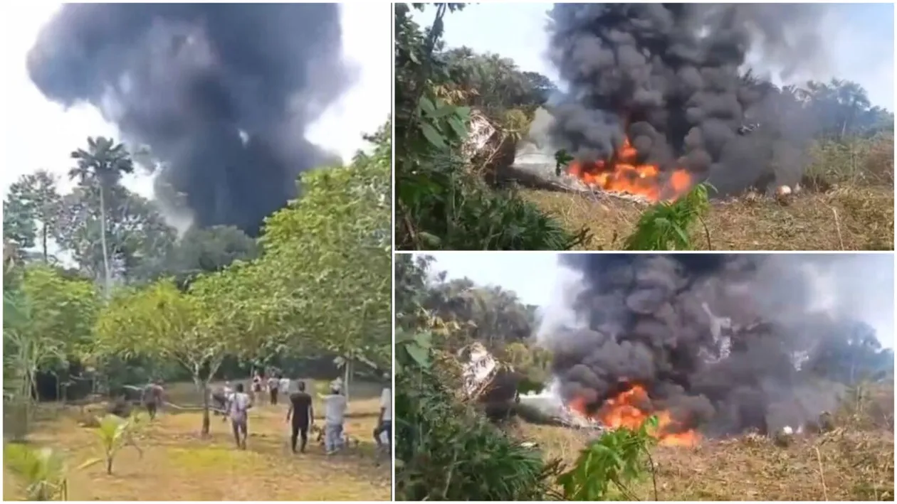 Tragedie aviatică! Un avion cu peste 100 de pasageri la bord s-a prăbușit