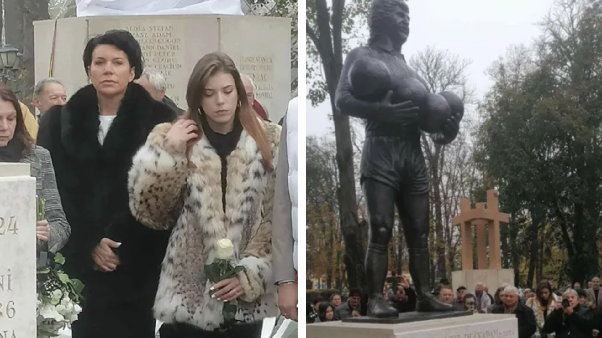 A fost inaugurată statuia lui Helmuth Duckadam. Cine a fost prezent la eveniment