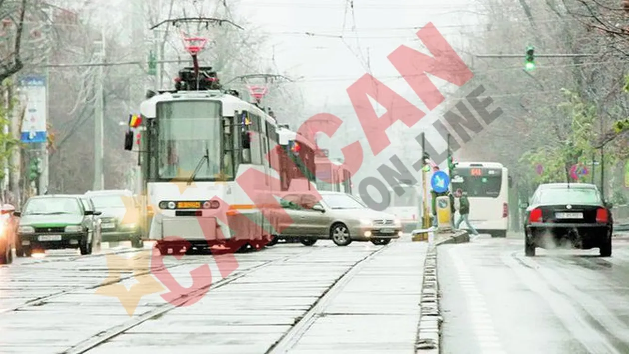 Prima zi de iarna ne-a zapacit!