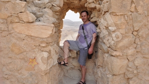 Ionut Negoita a petrecut Pastele in Israel, cu surorile si cumnatii sai