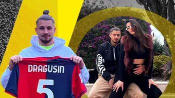 Domnișoarelor, faceți cunoștință cu… manechin Drăgușin! Starul ”naționalei” (21 de ani) și-a scos garderoba de mii € pe Insta înaintea meciului Israel – România