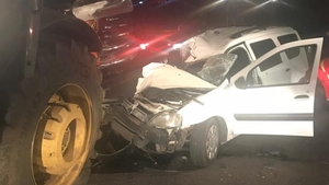 Noapte neagră pe șoselele din Giurgiu