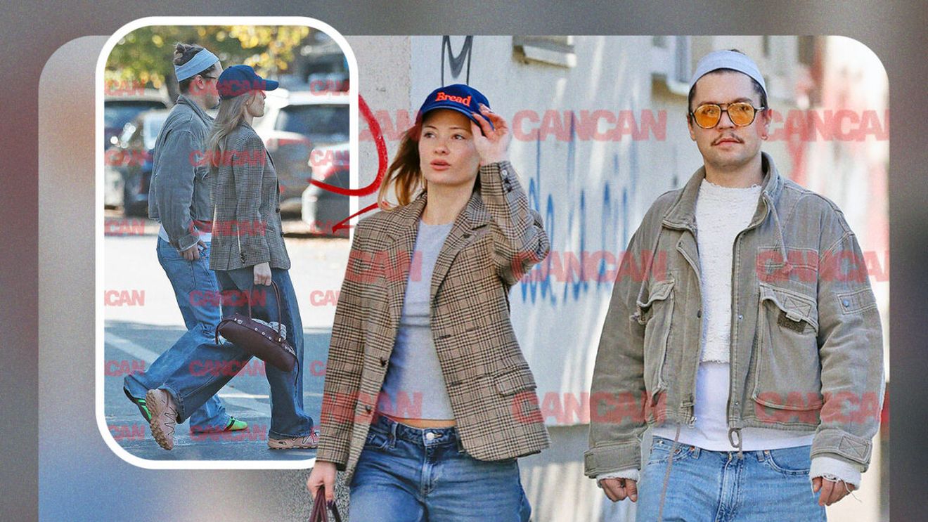 Oana Matache și Radu Siffredi, perfect asortați și colorați până la ultimul detaliu! Semaforul poate-l ratai, dar pe ei n-aveai nicio șansă