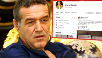 Escrocherie pe Facebook! Ce s-a întamplat după ce un bărbat s-a dat drept Gigi Becali și a promis premii de sute de mii de euro