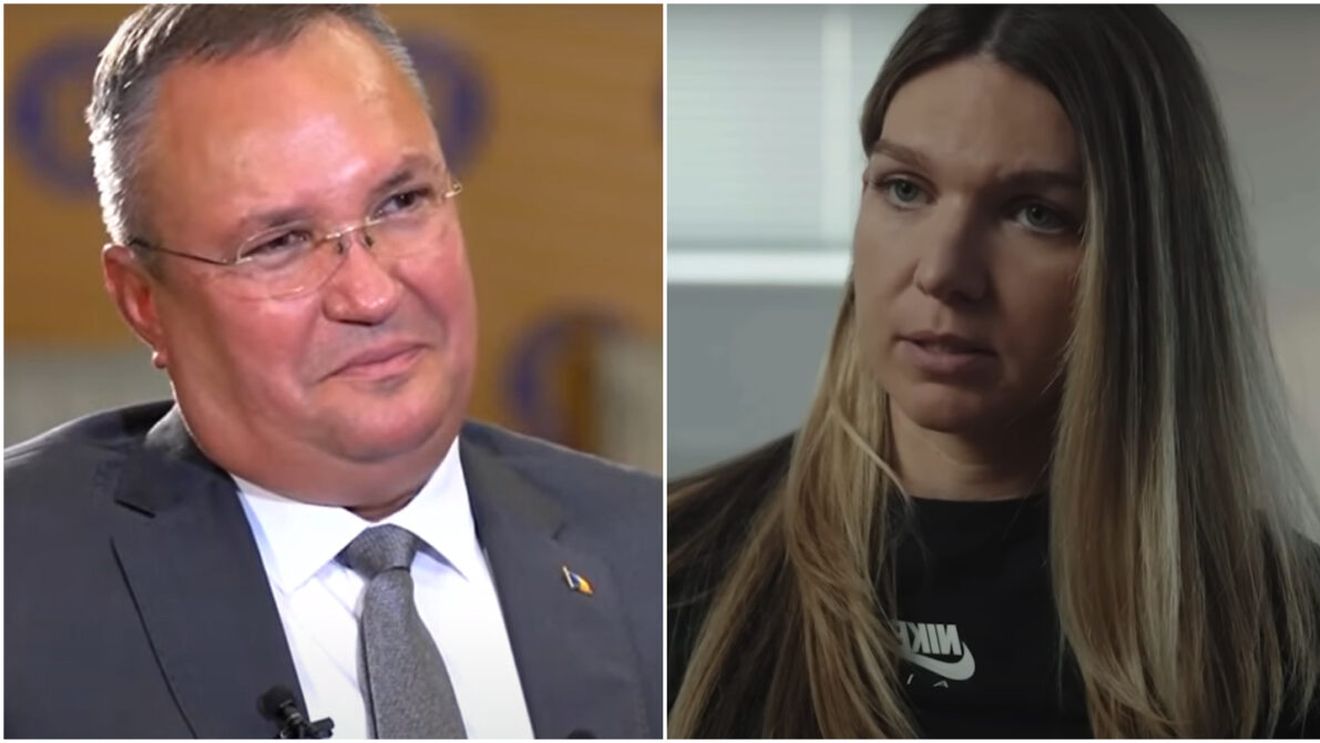 Premierul Nicolae Ciucă intervine în scandalul momentului. Mesajul pe care l-a transmis după noua acuzație la adresa Simonei Halep: „Trebuie să o susținem”