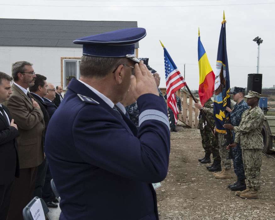 Baza de la Deveselu, în 2014