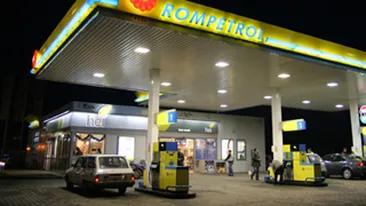 Jaf la o benzinarie din Olt, vanzatorul a fost injunghit cu un cutit de catre atacator