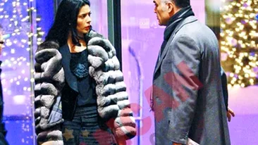 Si-a certat amanta in fata hotelului