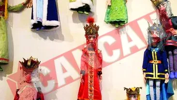 Cele mai iubite marionete, expuse la Cluj