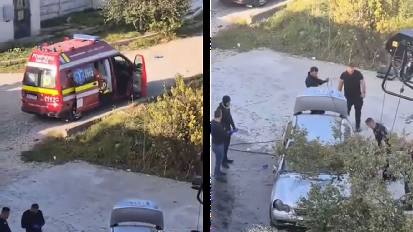 El este Ionuț, bărbatul de 37 de ani, care a murit după ce s-a aruncat cu mașina în mare. Ce bilet de ADIO a lăsat