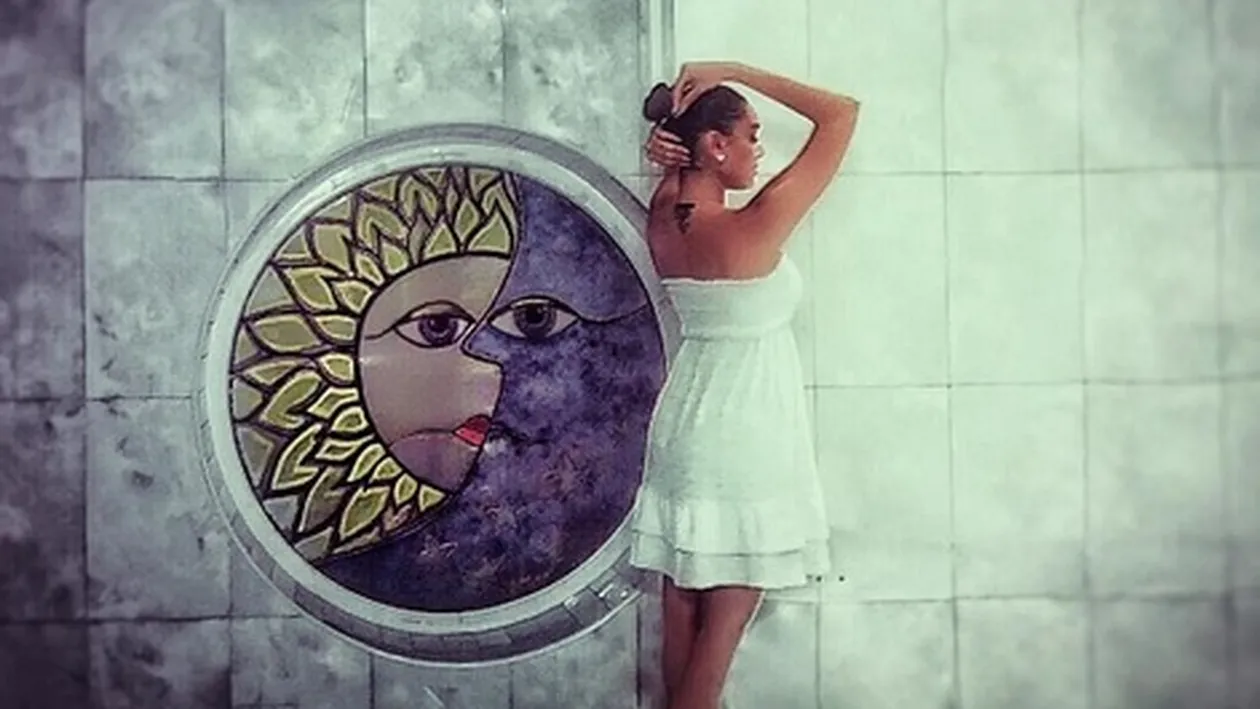 Carmen şi-a făcut un nou tatuaj! Ce desen permanent şi-a făcut pe gât fiica lui Adrian Minune 