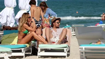 EXCLUSIV. Alin Cocoș a devenit tată! Iubita lui, Monica Orlanda, a născut un băiețel de nota 10