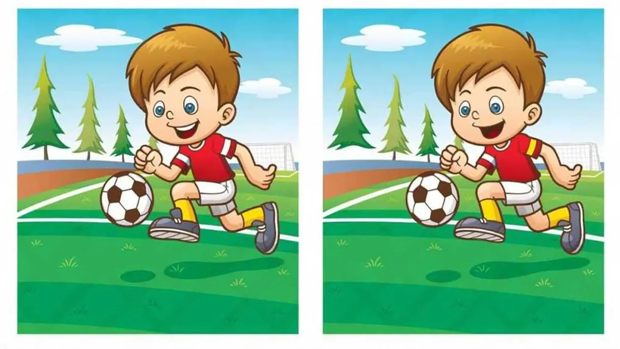 Test de logică | Aceste două poze par identice, dar nu sunt. Găsiți cele 5 diferențe în maximum 17 secunde!