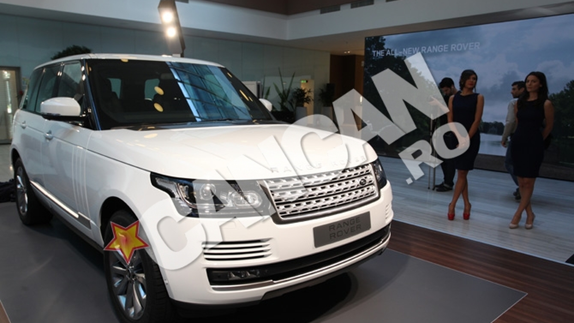Noul Range Rover a ajuns la Bucuresti! Vezi aici cum arata a patra generatie a SUV-ului de lux!