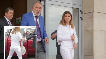Cu ce bolid de sute de mii de euro a plecat Simona Halep de la Aeroportul Otopeni. Ce surpriză i-a făcut Ion Țiriac