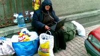 Povestea înspăimântătoare a cerșetoarei din Galați care a devenit, astăzi, decesul nr. 400 din România