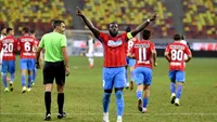 Astra ratează un penalty, FCSB înscrie! Trei puncte de aur pentru Dică