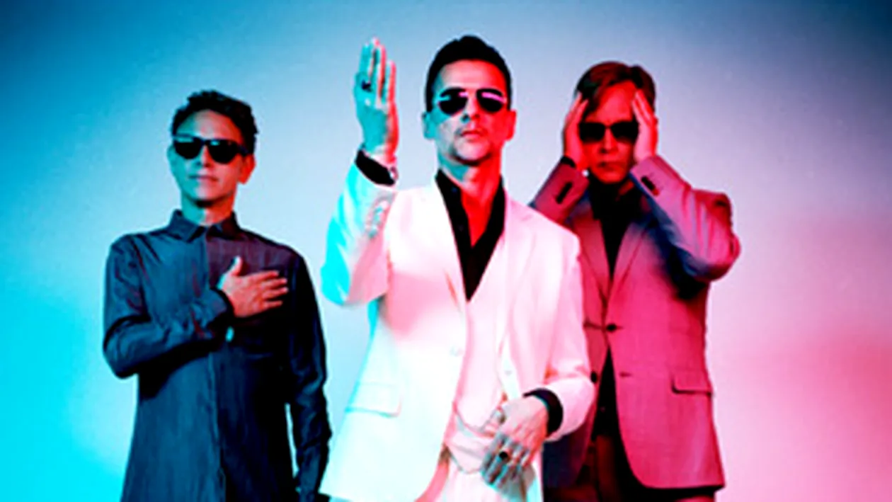 Luni se scot la vanzare biletele pentru concertul Depeche Mode! Cel mai ieftin costa 135 de lei