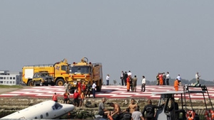 Avion prabusit in mare la Rio