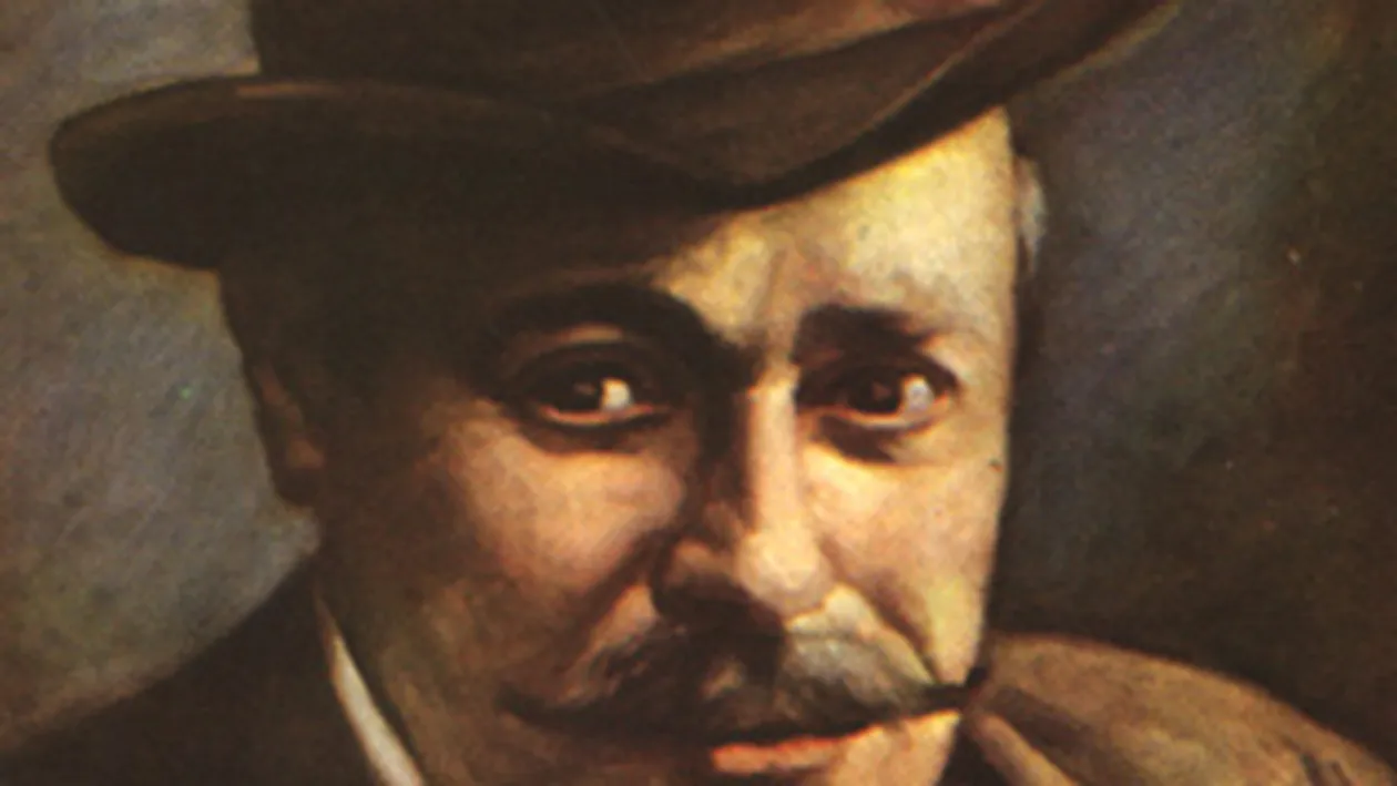 Astazi se implinesc 160 de ani de la nasterea lui I.L. Caragiale! Google il omagiaza pe celebrul scriitor!