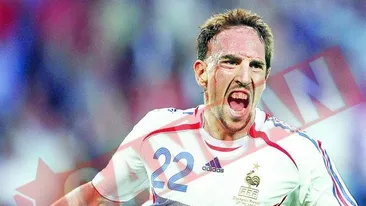 Lui Ribery nu-i mai place Franta