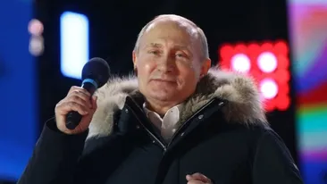 Alegeri în Rusia! Vladimir Putin a fost reales pentru un al patrulea mandat