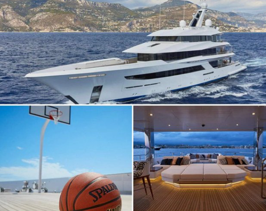 Yacht-ul ”Joy” / sursă foto: Luxurylaunches