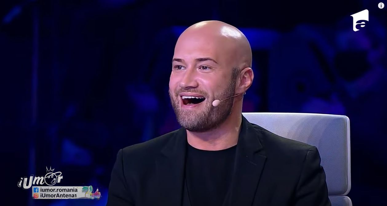 Andreea Raicu, apariție HOT la iUmor! Mihai Bendeac n-a rezistat și a început flirtul: “Putem să respirăm în același timp” + cât de dur a fost roast-ul fostei prezentatoare