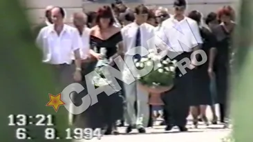 Imagini exclusive! Filmul integral al cununiei civile a lui Reghe cu prima lui sotie, Mariana!