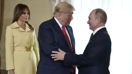 Ce i-a scris Melania Trump lui Vladimir Putin. Președintele rus a citit scrisoarea de față cu toată lumea