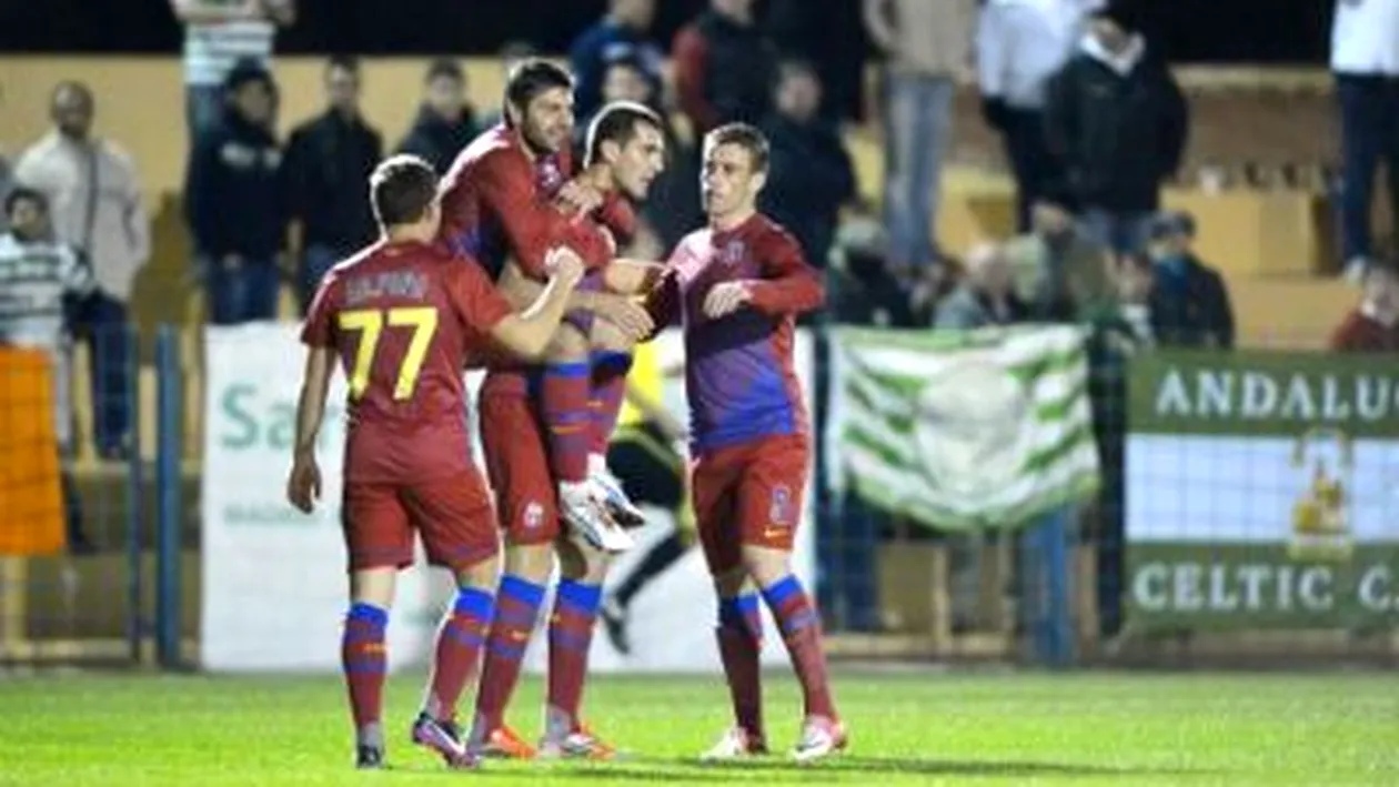 Steaua a castigat Supercupa Romaniei. A invins Petrolul Ploiesti, scor 3-0