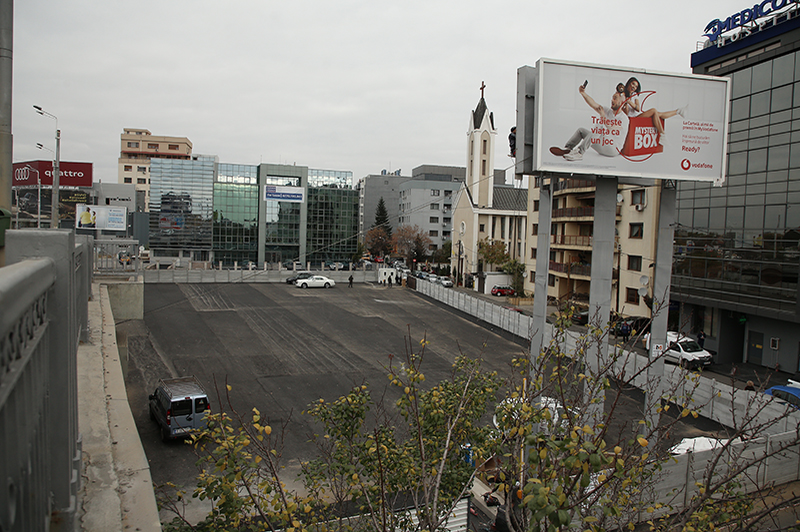 Nicorescu a investit într-o parcare în zona de nord a Capitalei