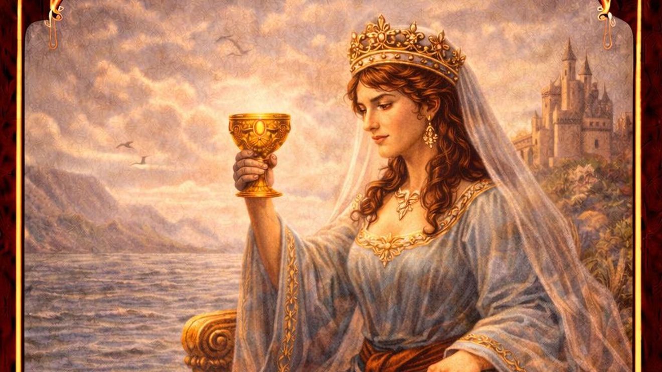 Cartea de Tarot a zilei de 26 decembrie 2025. Simbolizează conexiuni profunde