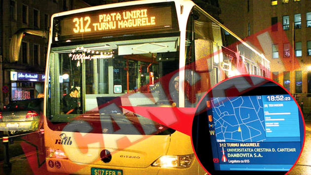 Autobuze ultimul racnet, in Bucuresti