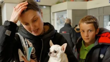 Ți se rupe sufletul! Povestea Juliei, femeia care a fugit cu fiul ei din calea războiului: ”De 7 zile plâng. Nu mai am lacrimi”