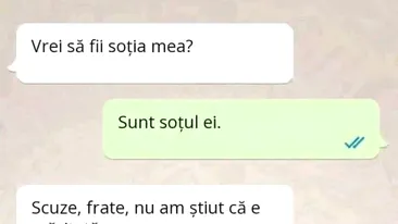 BANC | Cerere în căsătorie pe WhatsApp