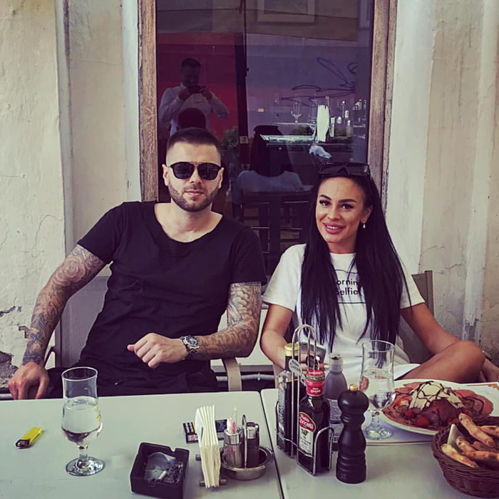 Cristian Daminuţă și iubita lui au aflat sexul bebelușului! Coca este o graviduță tare sexy