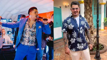 Imagine de colecție cu Loredana, sora lui Bogdan de la Ploiești. Tânăra stă departe de lumina reflectoarelor