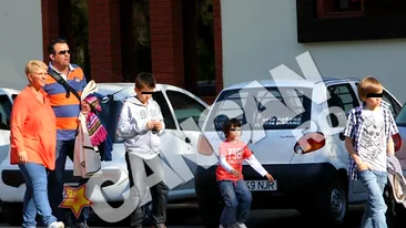 Vezi imagini in premiera cu toata familia, in aceasta seara, la CANCAN TV! Teo si iubitul ei au dus relatia la un alt nivel! Isi imprietenesc copiii!