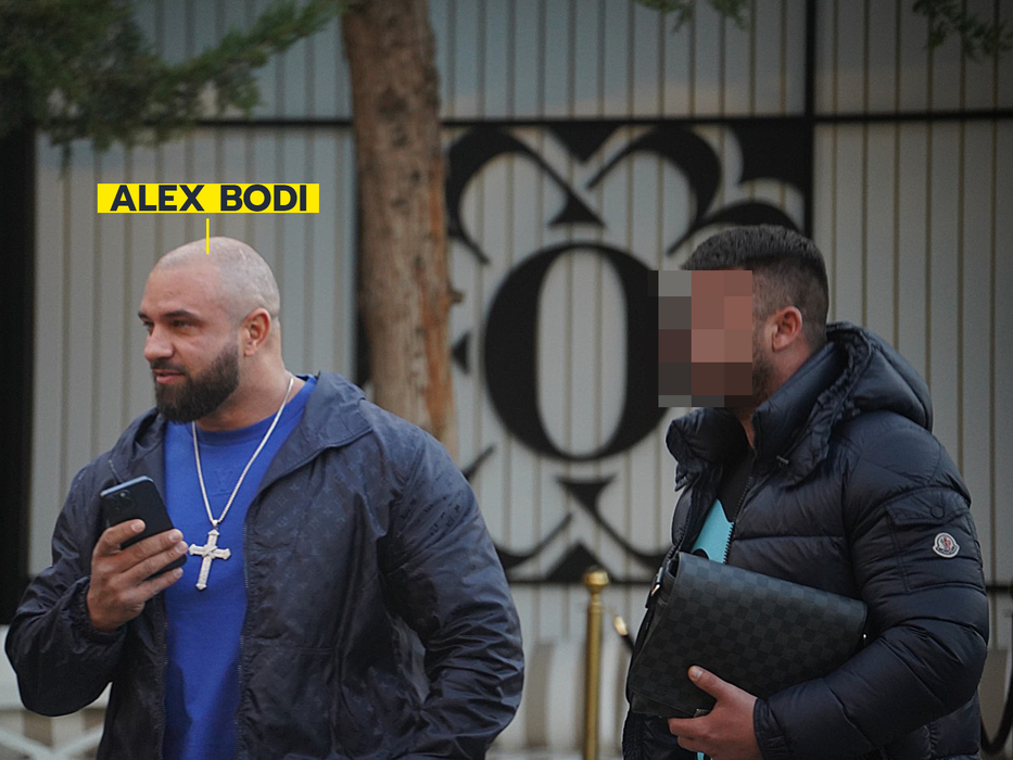 Alex Bodi va pleca la restaurantul lui Dani Oțil (Foto: CANCAN.RO)