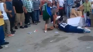 VIDEO Cea mai crancena bataie organizata din lume! Si-au impartit pumni in plina figura mai ceva ca Tyson si Holyfield