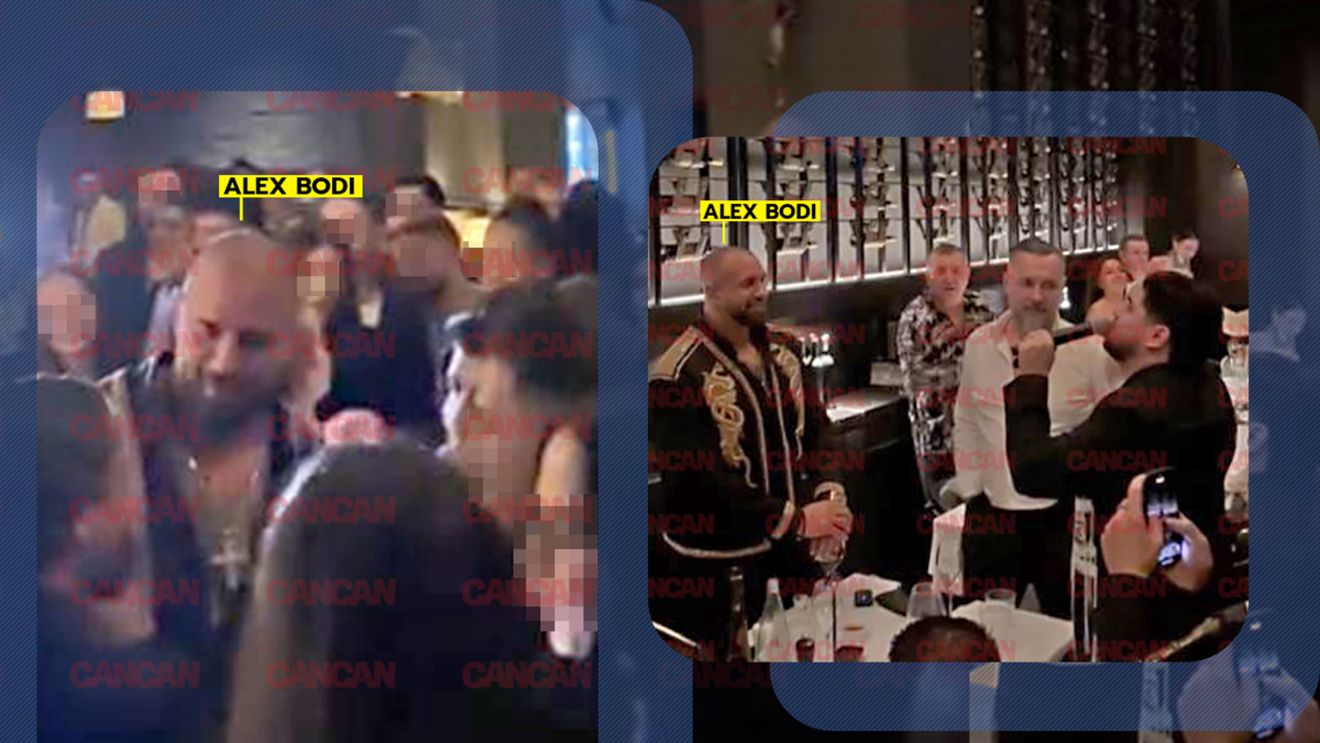 Ce făcea Alex Bodi, în timp ce Ema Uta se cupla cu Gabi Bădălău. Imaginile care vor face deliciul cititorilor