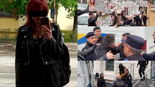 Gestul făcut de tatăl Melisei, când l-a văzut pe criminalul fiicei sale în dubă. Elevul de 17 ani a ucis-o pe adolescentă pentru că nu și-ar fi dorit „să vadă oameni fericiți”