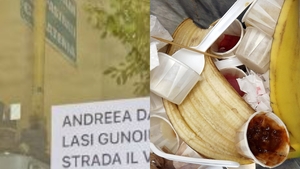 Mesajul ilar al unor locatari din București pentru vecina care nu-și duce gunoiul la ghenă: ”Ce ai făcut, Andreea?”