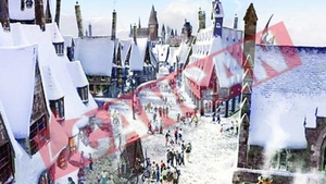 Parcul Harry Potter costa un miliard de dolari