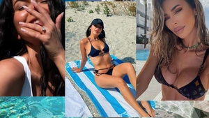 Pentru ele iarna chiar e ca vara! Top 30 sexy-vedete care au ales destinații exotice