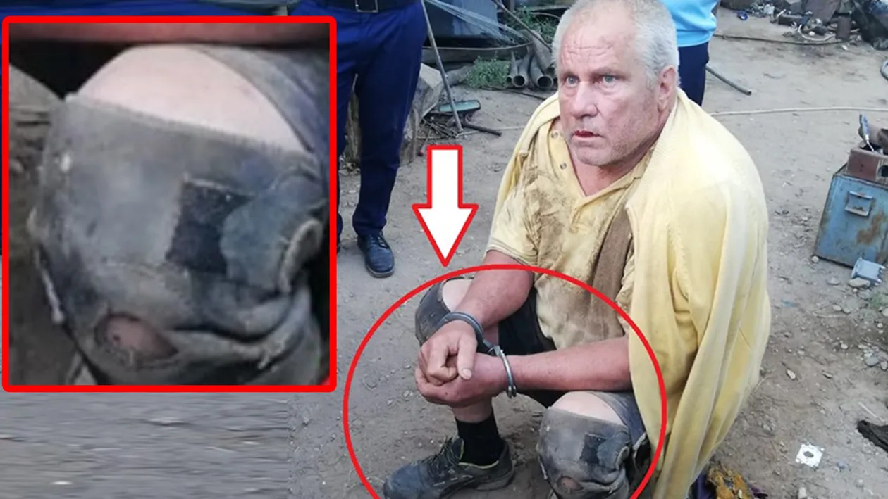 De ce purta Gheorghe Dincă genunchiere când a fost săltat de polițiști